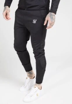 SikSilk Creased Pants - Trainingsbroek - Black 11 SikSilk Creased Pants - Trainingsbroek - Black -Beste Kleding Winkel 425be79de754423abedec1576aee96ac