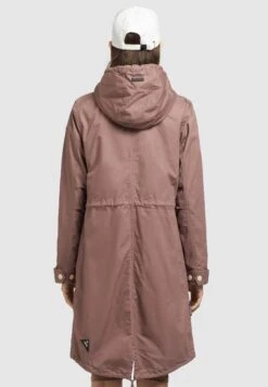 Khujo Nanda3 - Parka - Mauve -Beste Kleding Winkel 430881a374ec42bab2db3133c4b97490