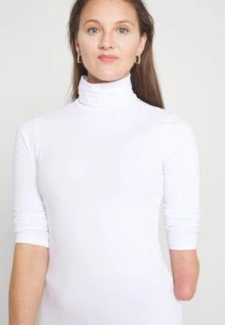 Anna Field Longsleeve - White -Beste Kleding Winkel 43fc987dc2754fbf8a6f71f68c040959