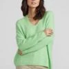 Mos Mosh Thora V Neck- Trui - Arcadian Green 2 Mos Mosh Thora V Neck- Trui - Arcadian Green -Beste Kleding Winkel 444545aff9884ff88be33919700ec988