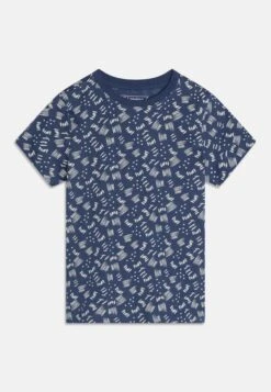 Friboo 5 Pack Unisex - T-Shirt Print - Multi-Coloured/Red/Yellow -Beste Kleding Winkel 459642bce0be48afa6d09246b1bce6aa