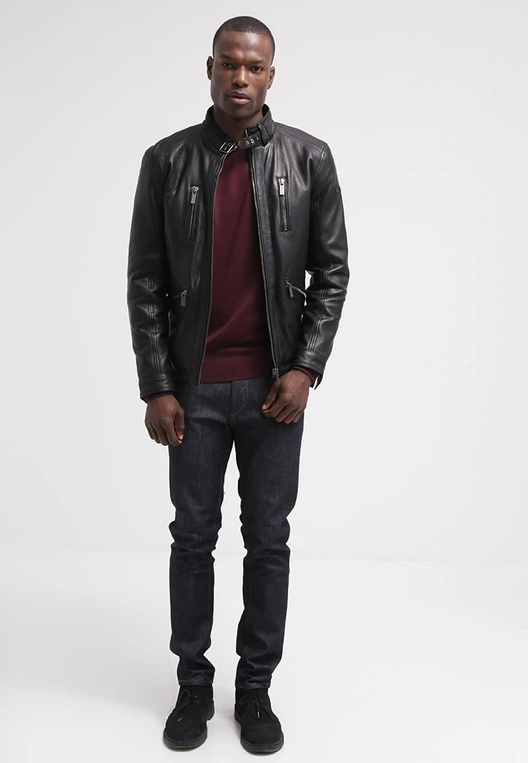 Pier One Basic Crewneck - Trui - Bordeaux 4 Pier One Basic Crewneck - Trui - Bordeaux - Afbeelding 2