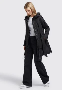 Khujo Lauren - Parka - Schwarz 14 Khujo Lauren - Parka - Schwarz -Beste Kleding Winkel 46c2480da9084e559cf02540553e393e
