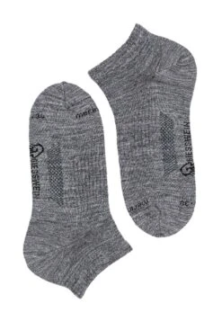 Giesswein Merino Wool Sneaker Socks 3Er-Pack - Sokken - Schiefer -Beste Kleding Winkel 477c9dbce2a4486196d8f26fb35d73fa