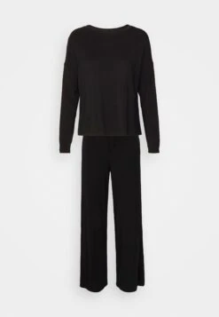 Anna Field Wide Leg - Pyjama - Black -Beste Kleding Winkel 47a0df92ee3b49adb76c1e8058292cf4