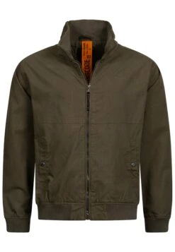 Indicode Jeans Übergangs Forty - Jas - Army -Beste Kleding Winkel 47b31157bcf047e0ada61cd9d6680bc6