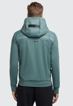 Khujo Bolt Matt - Jas - Kupfergrün -Beste Kleding Winkel 4822e1acd50f46f2b235a4e9782c9636