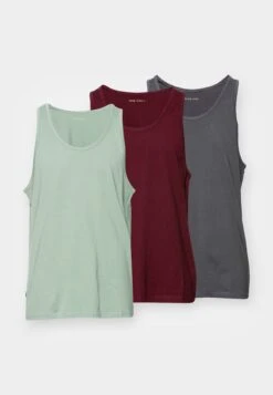Pier One 3 Pack - Top - Dark Grey / Green / Bordeaux 14 Pier One 3 Pack - Top - Dark Grey / Green / Bordeaux -Beste Kleding Winkel 48ad2e9583ca42fe9a36b13269cd9624