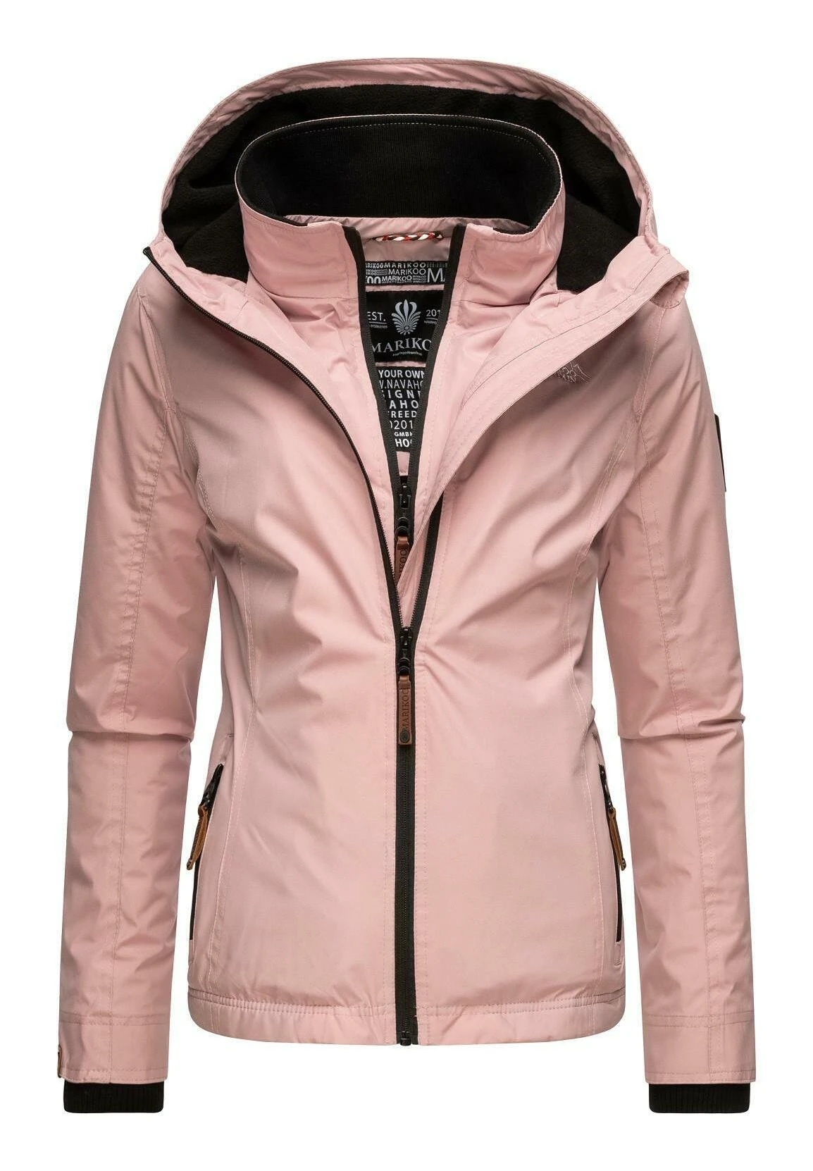 Marikoo Erdbeere - Outdoorjas - Powder Rose 3 Marikoo Erdbeere - Outdoorjas - Powder Rose
