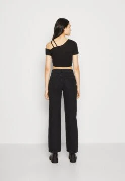 Even&Odd Relaxed Fit Jeans - Black Denim 10 Even&Odd Relaxed Fit Jeans - Black Denim -Beste Kleding Winkel 491db932c5c843bba417027e9da58a24