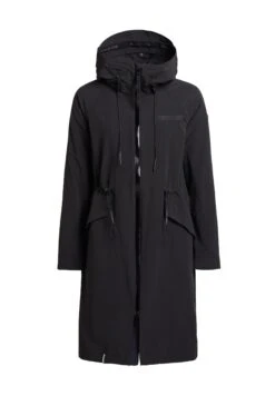 Khujo Marnia - Regenjas - Schwarz -Beste Kleding Winkel 4926f3821e774d7ea3063823d8f39c2c