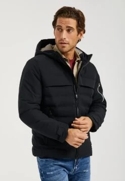 POLO CLUB Hooded Osvald - Winterjas - Black 16 POLO CLUB Hooded Osvald - Winterjas - Black -Beste Kleding Winkel 49b1e52c972840659e03408a9d511679