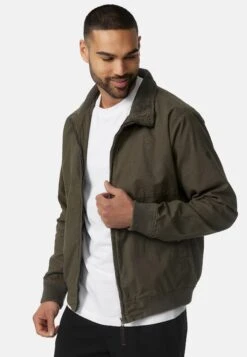 Indicode Jeans Übergangs Forty - Jas - Army -Beste Kleding Winkel 4a15e671700a4e14a9234d087ef9a967
