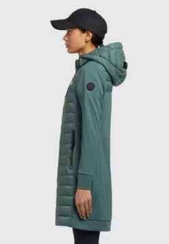Khujo Ruth Matt - Winterjas - Kupfergrün -Beste Kleding Winkel 4ab1533ba8764a7ca7e835bd94ee0c25
