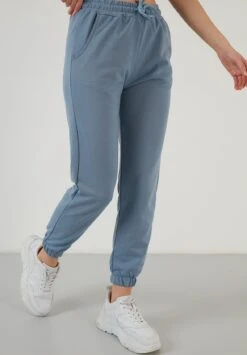 LELA Slim Fit - Trainingsbroek - Baby Blue 9 LELA Slim Fit - Trainingsbroek - Baby Blue -Beste Kleding Winkel 4b39960b578b4beda1a5a30c7a733f26