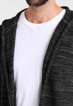 Indicode Jeans Denzel - Vest - Black -Beste Kleding Winkel 4b4e873299d84b26aceaaa6853a7230f