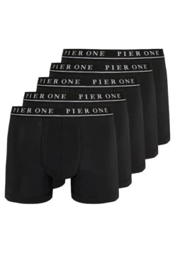 Pier One 5 Pack - Onderbroeken - Black -Beste Kleding Winkel 4d34591342b34d5c8a77818c643537fb