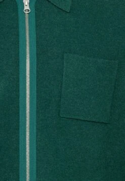 SAMSØE SAMSØE Guna Zip- Vest - Rain Forest -Beste Kleding Winkel 4e2ec1ec29ed4b029c7af413225e1444