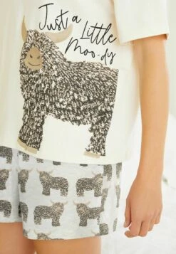 Next Hamish The Highland Cow Short Set Standard - Pyjama - Ecru 11 Next Hamish The Highland Cow Short Set Standard - Pyjama - Ecru -Beste Kleding Winkel 4ee1a2019ae84b0d901a10a49fb5f641