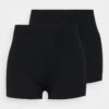 2 Pack - Shorts - Black