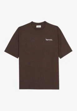 YOURTURN Unisex - T-Shirt Print - Brown -Beste Kleding Winkel 4f0f05b1ff6f4356adc3e071f702b4e1