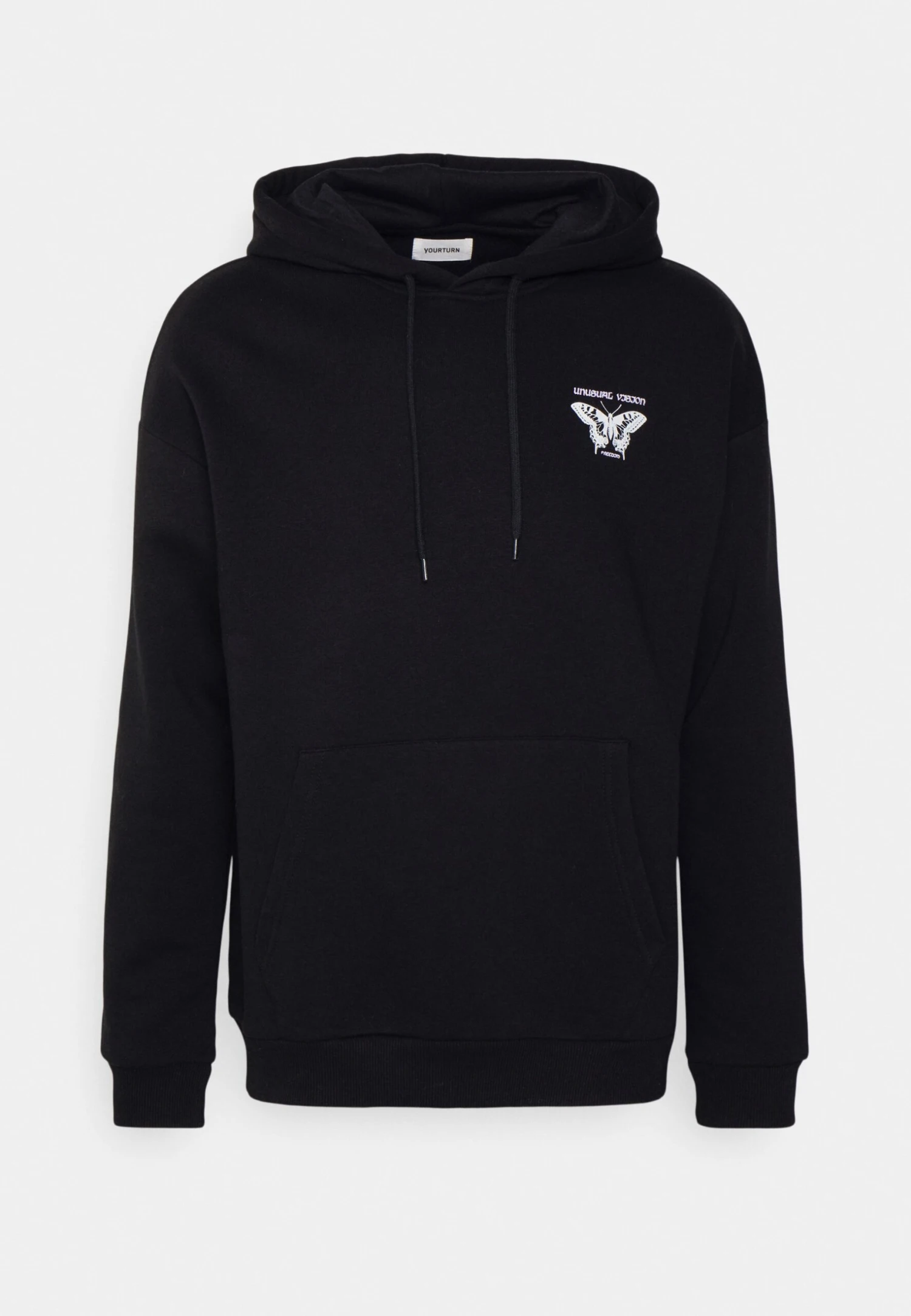 YOURTURN Unisex - Hoodie - Black 7 YOURTURN Unisex - Hoodie - Black - Afbeelding 5