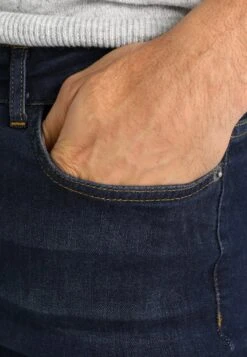 Pier One Jeans Skinny Fit - Dark Blue Denim -Beste Kleding Winkel 4fd6051bfa9b48ffa5775d74193ff540