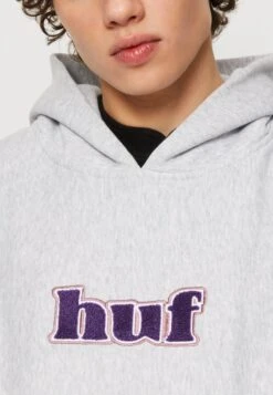 HUF Madison Heavyweight Hoodie Unisex - Hoodie - Heather Grey -Beste Kleding Winkel 4feb6f2008294e73a4acea190bdd2058