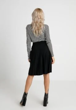 A-Lijn Rok - Black -Beste Kleding Winkel 5053c38cb0014b659c7b9f981ef22899