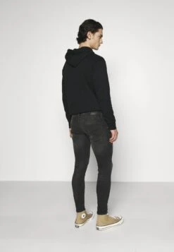 Jack & Jones Jjitom Jjoriginal- Jeans Skinny Fit - Black Denim 9 Jack & Jones Jjitom Jjoriginal- Jeans Skinny Fit - Black Denim -Beste Kleding Winkel 510970b444fc451f8dc836e0b30296a3