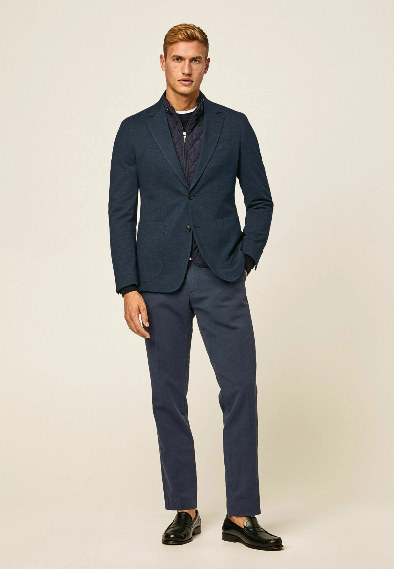 Hackett London Blazer - Denim Blue 4 Hackett London Blazer - Denim Blue - Afbeelding 2