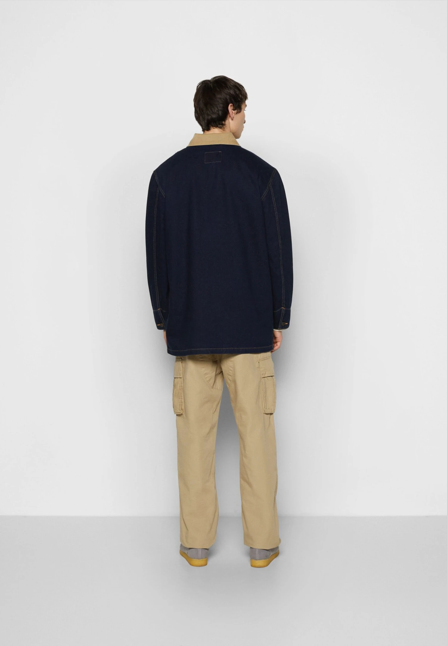 Cypress Chore Coat - Spijkerjas - Dark Indigo Rinse 6 Cypress Chore Coat - Spijkerjas - Dark Indigo Rinse - Afbeelding 4