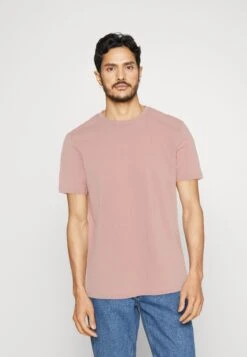 Pier One 3 Pack - T-Shirt Basic - Mottled Light Grey/Pink/Black -Beste Kleding Winkel 51ca1d760b7e488e96deaeec0f8399ab