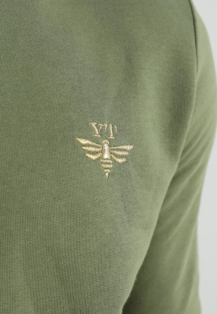 Pier One Hoodie - Khaki 8 Pier One Hoodie - Khaki - Afbeelding 6