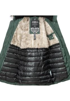 Navahoo Paula - Winterjas - Green -Beste Kleding Winkel 52d9259e74614548b4a7dbf047739464