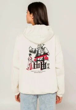 Kaotiko Geisha - Hoodie - Ivory 10 Kaotiko Geisha - Hoodie - Ivory -Beste Kleding Winkel 52e3e7b0f57042f4a87d76f388b291b4