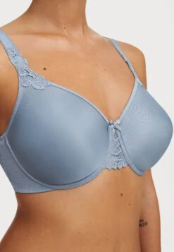 Chantelle Hedona Covering Molded Bra - Beugel Bh - New Mist -Beste Kleding Winkel 5322a5df3ed94872b672e970e9c645ee