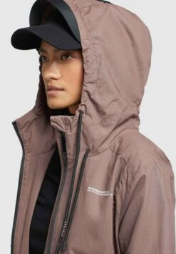 Khujo Rolava2 - Jas - Mauve -Beste Kleding Winkel 53b40d5d9f4843409c8dd767b907f0ab