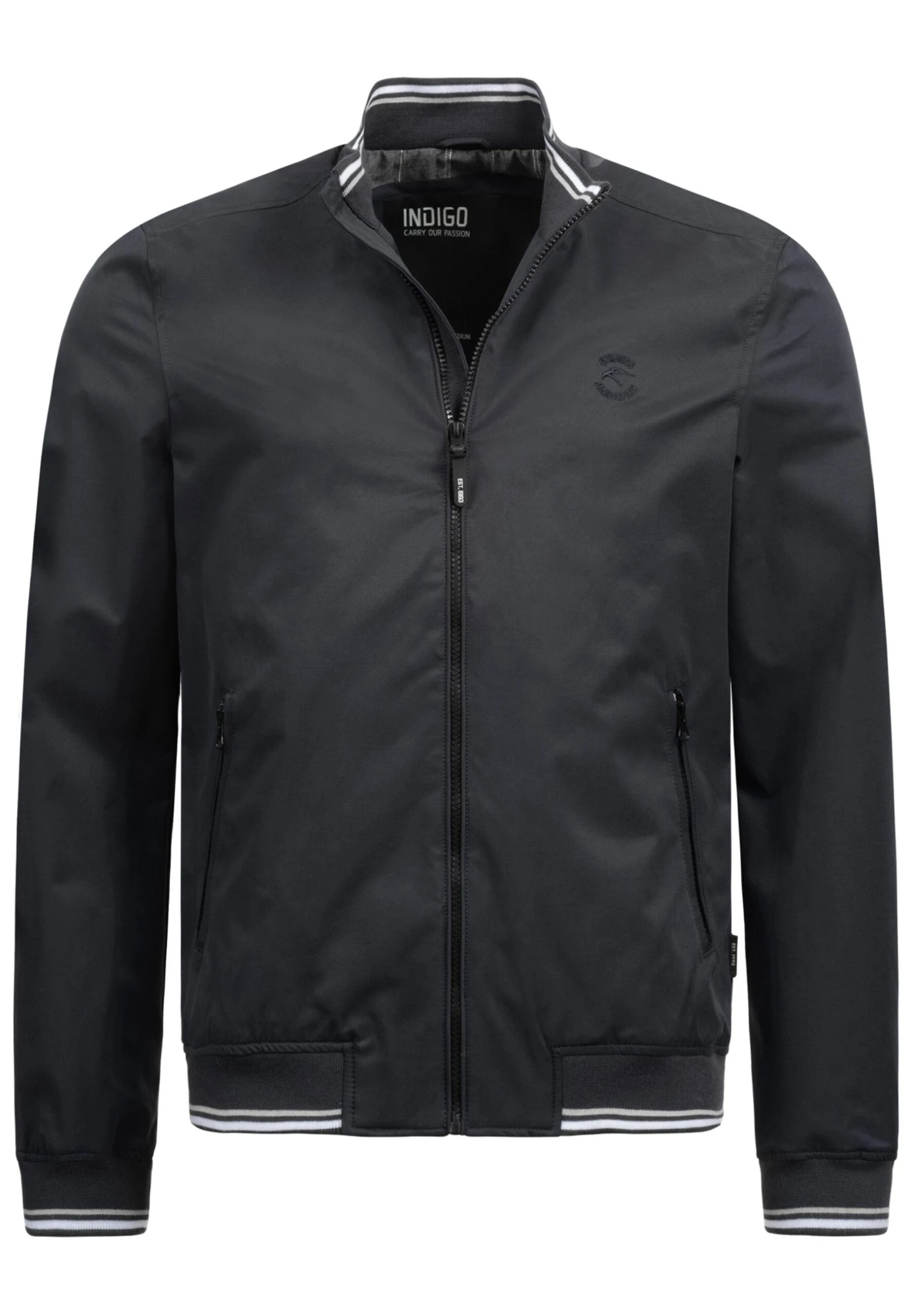Indicode Jeans Edi - Bomberjacks - Black 8 Indicode Jeans Edi - Bomberjacks - Black - Afbeelding 6