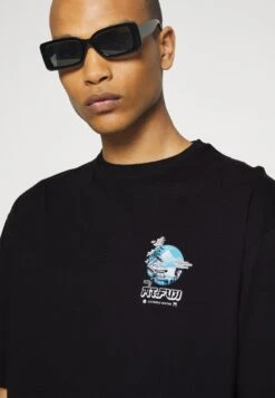 YOURTURN Unisex - T-Shirt Print - Black 11 YOURTURN Unisex - T-Shirt Print - Black -Beste Kleding Winkel 53e89e563602486a9f42330bca30c7ba