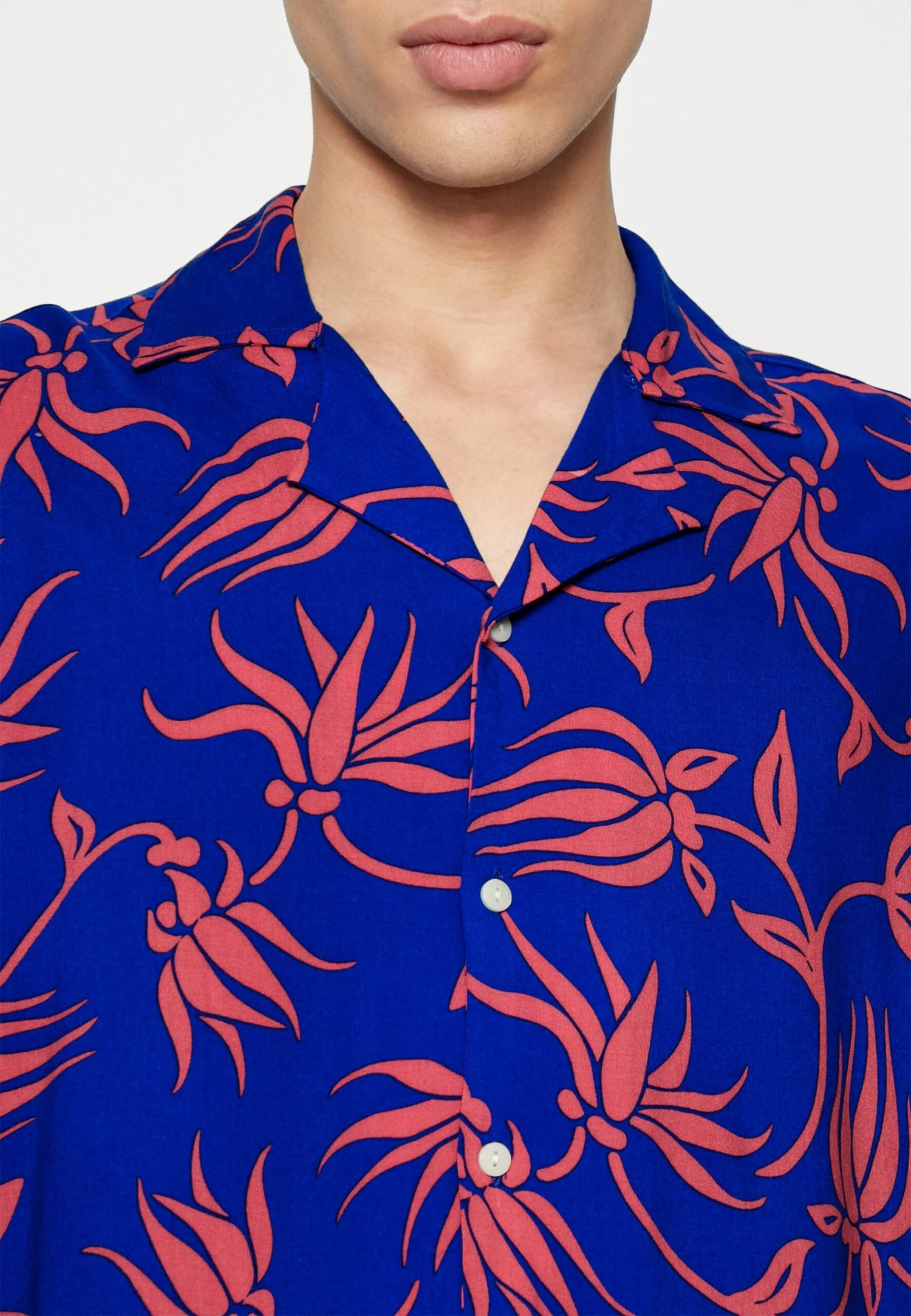 YOURTURN Shirt Resort - Overhemd -Blue 8 YOURTURN Shirt Resort - Overhemd -Blue - Afbeelding 6