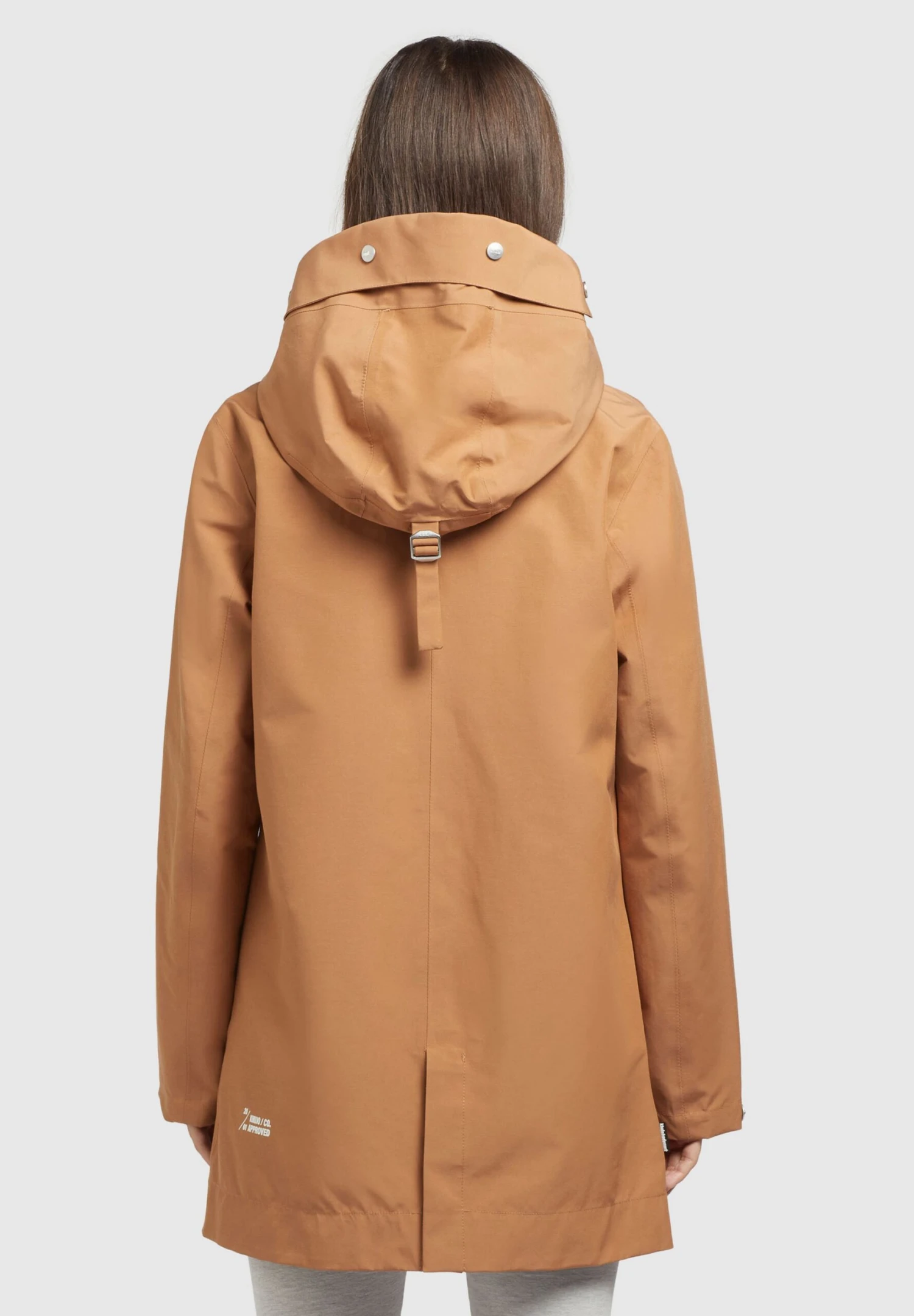 Khujo Artisa - Parka - Toffee 5 Khujo Artisa - Parka - Toffee - Afbeelding 3