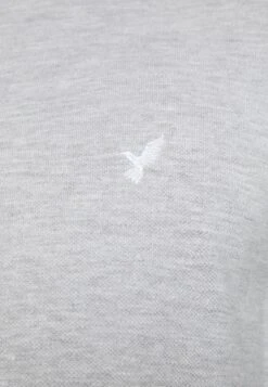 Pier One 2 Pack - Poloshirt - Light Grey/Dark Blue -Beste Kleding Winkel 5673d0f7786749a79e539ca929f0200a