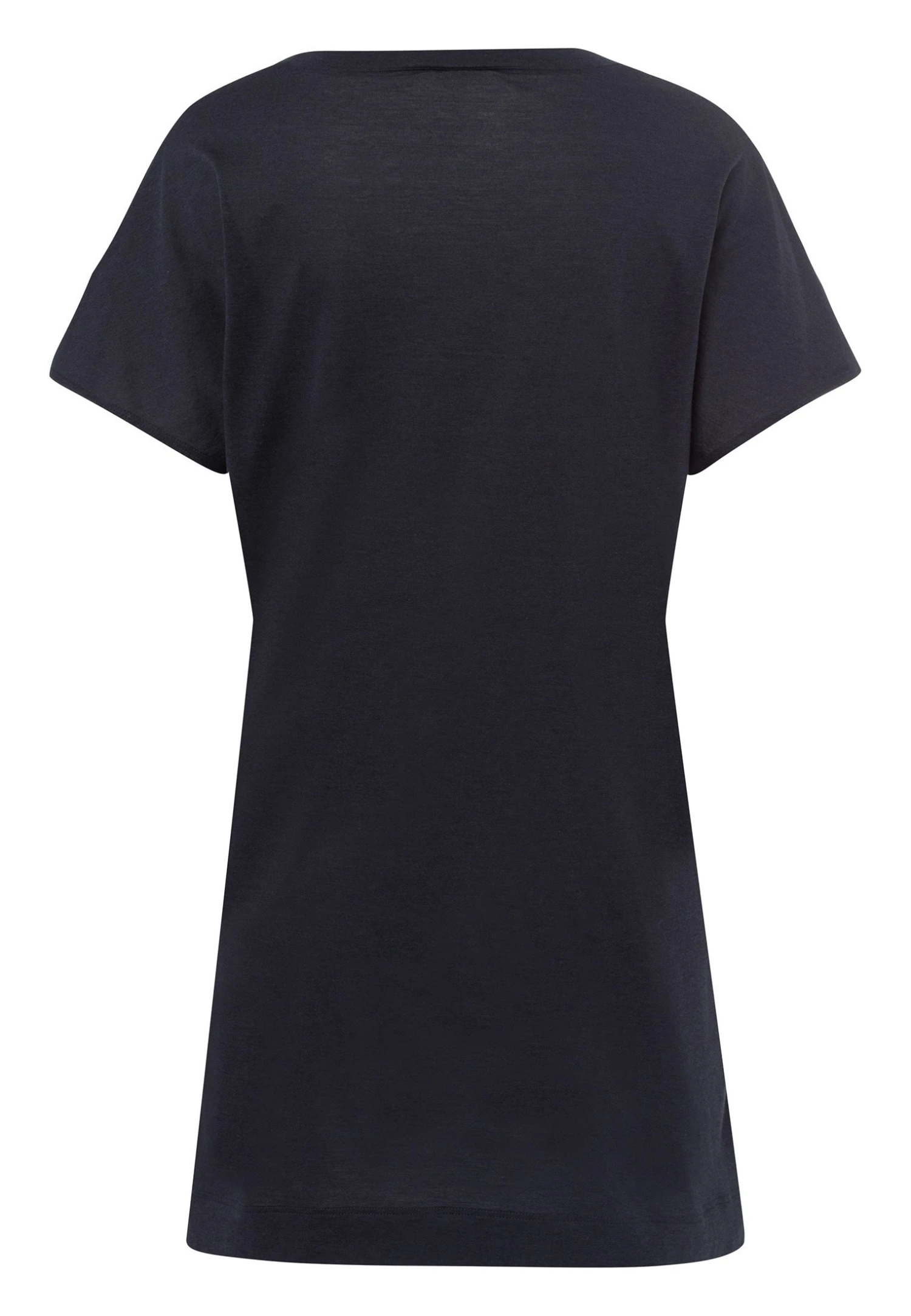 HANRO Laura - Nachtjapon - Midnight 8 HANRO Laura - Nachtjapon - Midnight - Afbeelding 6