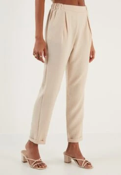 LELA Slim Fit - Broek - Stone 13 LELA Slim Fit - Broek - Stone -Beste Kleding Winkel 577226ffc90f48359abdd09dfc04a86d