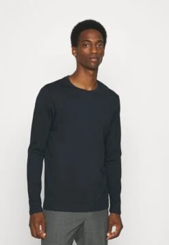 Pier One 5 Pack - Longsleeve - Dark Blue/Turquoise/White -Beste Kleding Winkel 5821ed0eb81348af905224cfd450d935