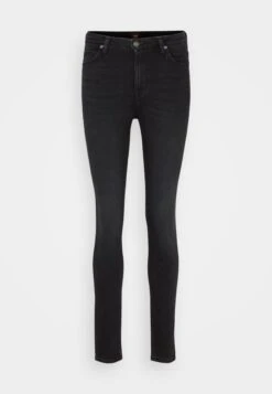 Lee Scarlett High - Jeans Skinny Fit - Tingled Black -Beste Kleding Winkel 58bb50c34acb48749659d43414a5706d