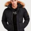 Oshawa Puffer Parka Jacket - Winterjas - Black 1 Oshawa Puffer Parka Jacket - Winterjas - Black -Beste Kleding Winkel 58f6bc4a90a64759ab6c7a2a98497de4