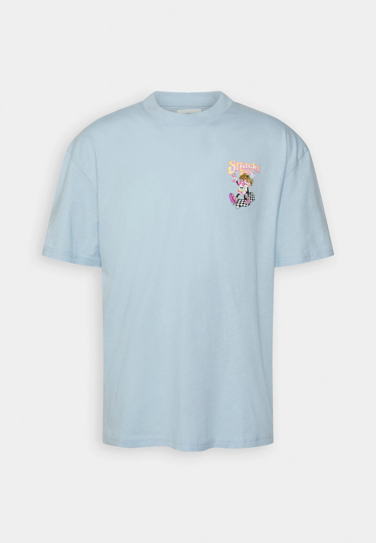 YOURTURN Unisex - T-Shirt Print - Blue 6 YOURTURN Unisex - T-Shirt Print - Blue - Afbeelding 4