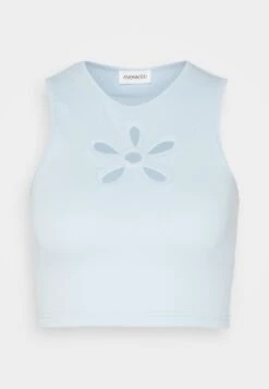 Even&Odd Top - Light Blue -Beste Kleding Winkel 59b67d7bdbda4a81bfc00b32886e94aa